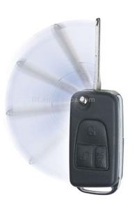 pomysł na przeniesienie elektroniki z pilota dołożonego do scyzoryka