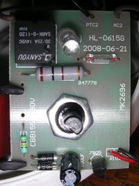 Podgrzewacz do butelek dla niemowląt LOVI model: HL-0615 - NIE GRZEJE