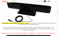 FM Jack 3.5 Mobile Antenna for Samsung GT S5260, Enhance Reception, Improve Signal Quality