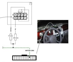 pt cruiser 2005r alarm i centralny zamek