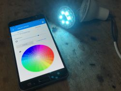 [WB2L/BK7231T] LED lamp Fcmila smart spotlight GU10 RGBCW