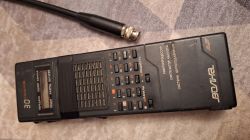 Radiotelefon przenośny Volna z anteną