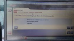 Błąd 01314 i 013 w systemie ABS Seat Leon - auto gaśnie po osiągnięciu 90 stopni