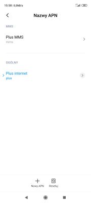 Xiaomi Note 9s Telefon nie wysyła, ani nie odbiera MMS