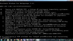 Jak uruchomić Windows 3.1 na DOS z EMM386 na laptopie bez napędu?