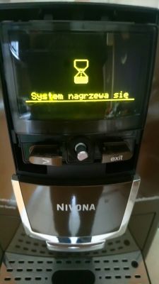 NIVONA 830 Kaffeeautomat - beschädigtes Display, keine Anzeigen