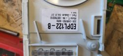 Etykieta na obudowie modułu z napisem „EDPL122-B” oraz numerami identyfikacyjnymi