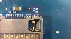 ODTWARZACZ SONY NW-A55L. Prośba o identyfikację elementów lub boardview