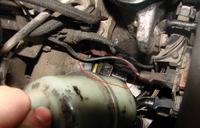 WV Sharan 98r. 1,9TDI 110KM, Wskaźnik temperatury warjuje