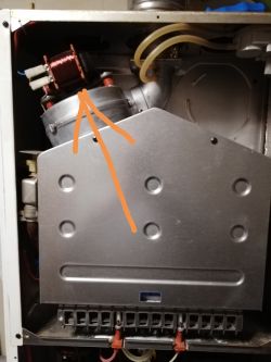 Brotje Energy TOP 24 CE - The stove stops working on the display - error E03