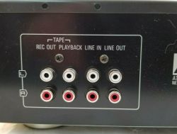 Połączenie wzmacniaczy Technics SA-EX140 i SC-CA1060?