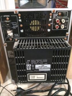 JVC, Philips - Podłączanie starej wieży do telewizora.