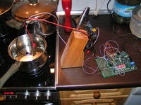 [Bascom] ADC i logarytmiczny czujnik - za dużo rekordów.