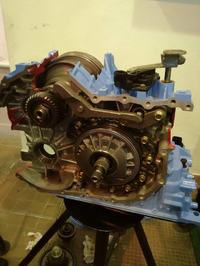 Schemat i opis budowy skrzyni SMG w BMW E60 do projektu studenckiego