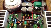 Prosty wzmacniacz stereo na LM3886 (blade13)