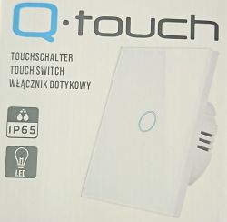 Wyłącznik dotykowy Wi-Fi Q Touch – mruga i świeci po wyłączeniu, co zrobić?