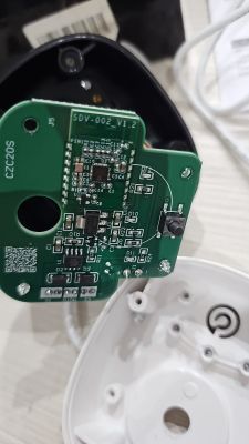 BL602 SDV-002_V1.2 WiFi Smart Valve: BOOT Mode Wiring and Pinout Guide