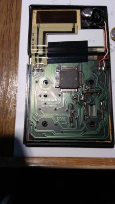 Relacja z diagnozy i naprawy kalkulatora elektronicznego