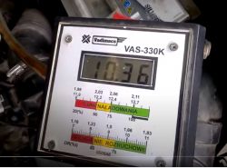 Opel Meriva - Duży rozrzut prądów rozruchu ciepłego silnika Opel Meriva