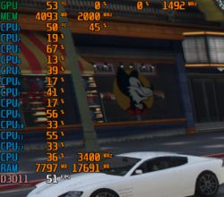 Spadki FPS i skoki taktowania karty w GTA V - Ryzen 5 2600, 8GB RAM