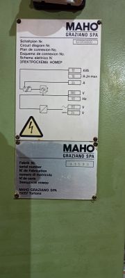 Maho Graziano GR200 - Philips CNC 432T - Utrata stałych maszynowych po odłączeniu akumulatora 6V?