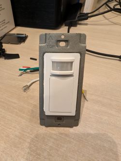 MILfra MFA05F Motion Sensor Light Switch MILfra MFA05F motion sensor light switch.