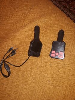 Transmiter fm - problem z ekranem i łączeniem się z radiem