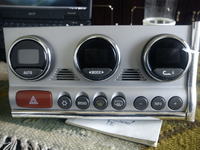 Alfa Romeo 156 - Zaniana Panelu nawiewu i klimatyzacji