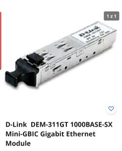 Podłączenie światłowodu bezpośrednio do switcha przez moduł SFP i router na 2 piętrze
