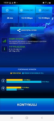 Dobór dostawcy i ulepszenie parametrów internetu w domu w Abisynii: Samsung M51, S20, anteny i BTSy