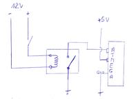 Atmega - Jak podłączyć tranzystor BC548 zamiast przycisku z innym zasilaniem?