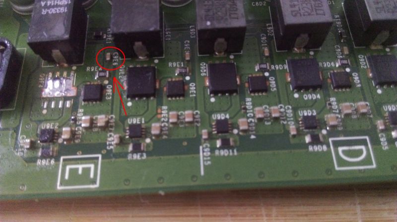 Xbox One Element - Identyfikacja Wartości Kondensatora