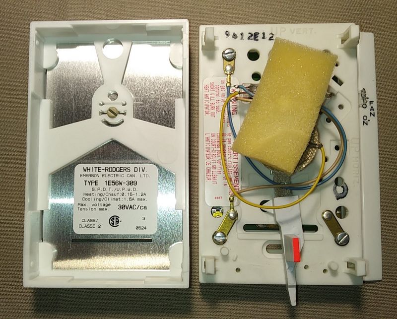 Urządzenia sprzed ery procesorów. Cz. 1 Termostat z łącznikiem rtęciowym