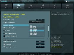 Płyta główna Asus Sabertooth P67 3.0 + i5 2500K - Brak możliwości podkręcania...