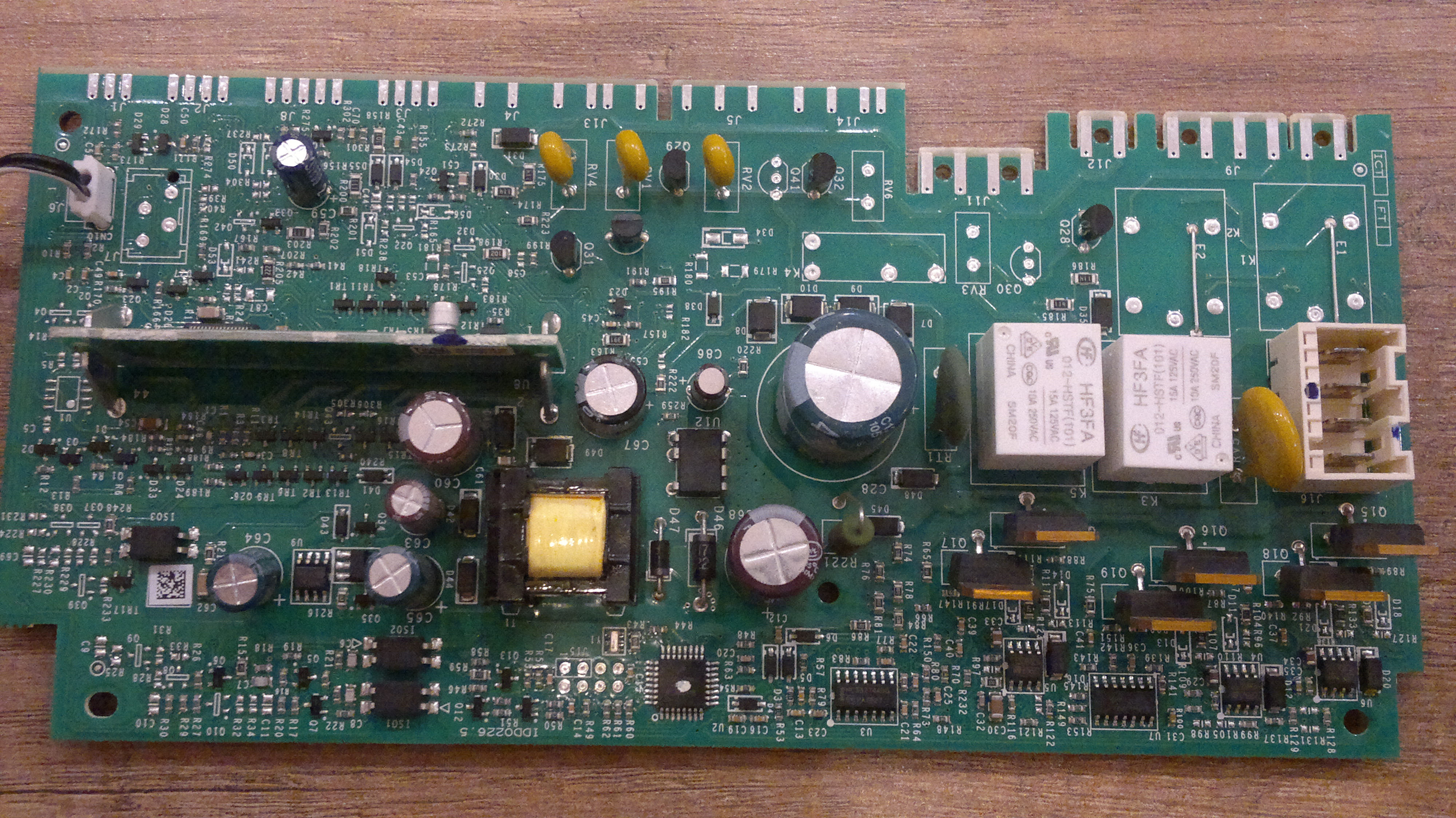 Hotpoint LFTA+ H2141 HX.R - pokazuje błąd nr 11 - elektroda.pl
