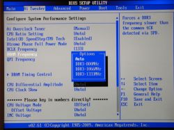 Po wymianie ramu komputer wywala blue screeny