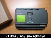 [Sprzedam] SIEMENS LOGO! 230RCL sterownik programowalny,TANIO.