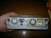 Pioneer Avic X1R - czy można odłączyć wentylatory przy podłączeniu wzmacniacza?