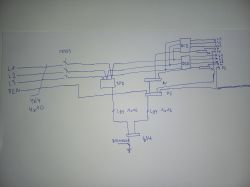Instalacja elektryczna domu - prośba o weryfikację połączenia.