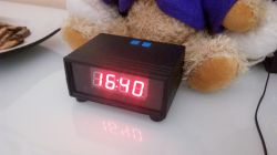 Prosty, ale bardzo popularny zegar DIY C51 - Opis / Test / Recenzja