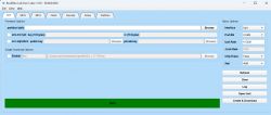 Screenshot of Bouffalo Lab Dev Cube 1.9.0 application with tabs and configuration options.
