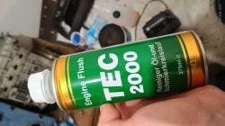Tec2000 do płukania silnika 1.4 MPI AUA – dawkowanie, ilość oleju, czas płukania