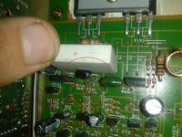 Concord ca-2075 - Nagle przestał grać, dalej działa tylko czuć spalenizne