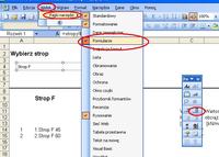 MS Excel Odwoływanie sie do danej komórki po naciśnieciu przycisku.