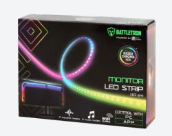 Battletron Display Stripe 3218223 PCB Pinout and Flashing Methods Inquiry (WIP)