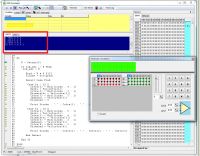 [BASCOM] Wyświetlacz 7-segmentowy nie działa poprawnie dla wartości prądu > 10