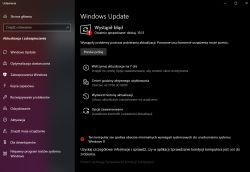 Brak windows update w usługach jaki w całym systemie