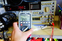 FASER RC-12M - Akumulator i ładowanie górniczej lampy nahełmnej FASER RC-12M