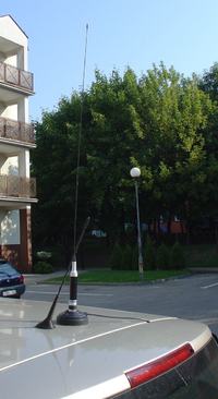 SIRIO SILVER 90 MAG - Jak poprawić SWR bez magnesu i z kablem 3,6m?