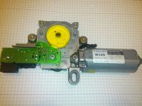 Mercedes A W169 - Niedziałający wyłącznik krańcowy zamykania szyberdachu